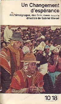 Livrenpoche : Un changement d'espérance - Nicolas De Chamfort - Livre