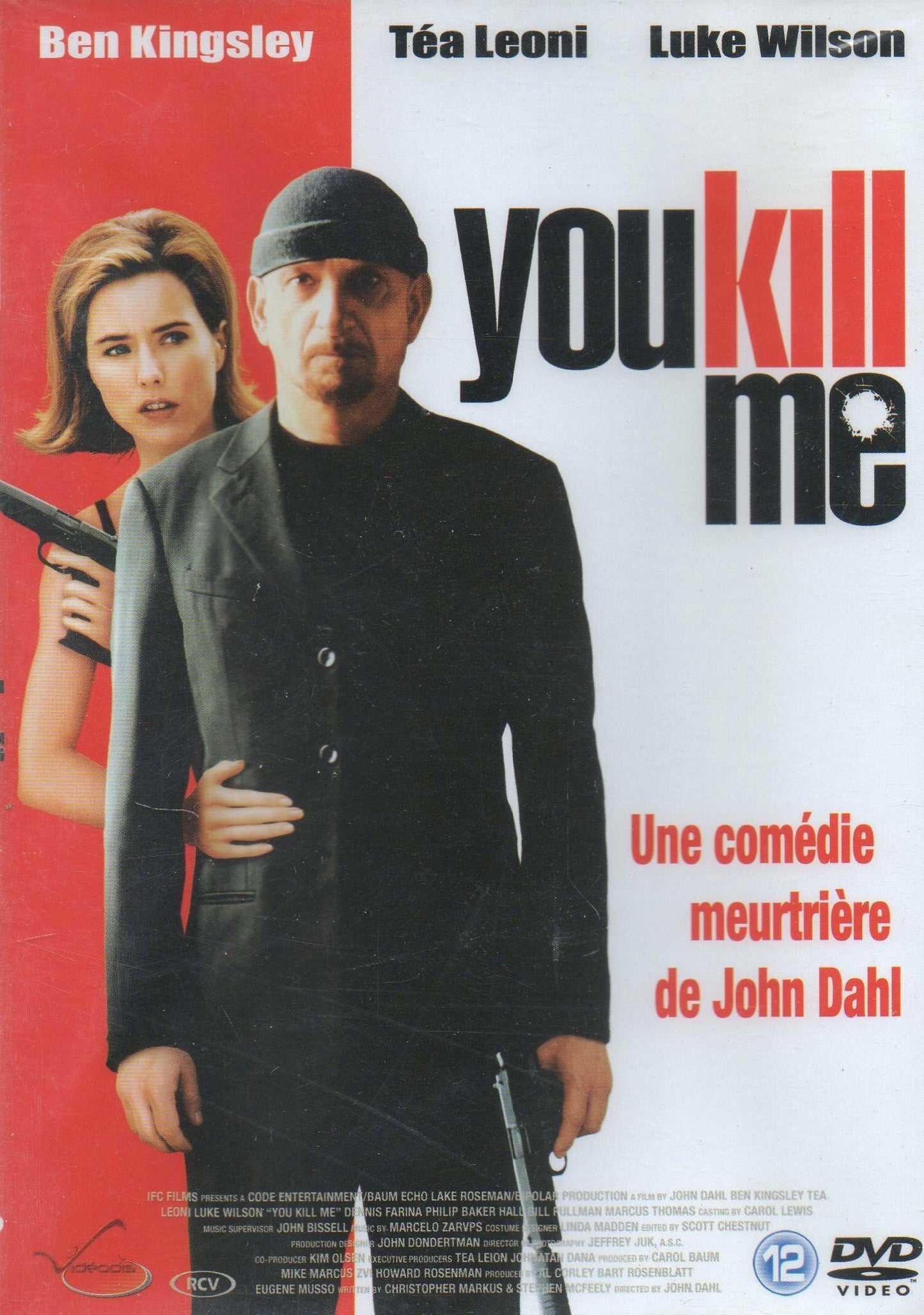 Livrenpoche : You Kill Me - Edition Belge John Dahl - XXX - DVD