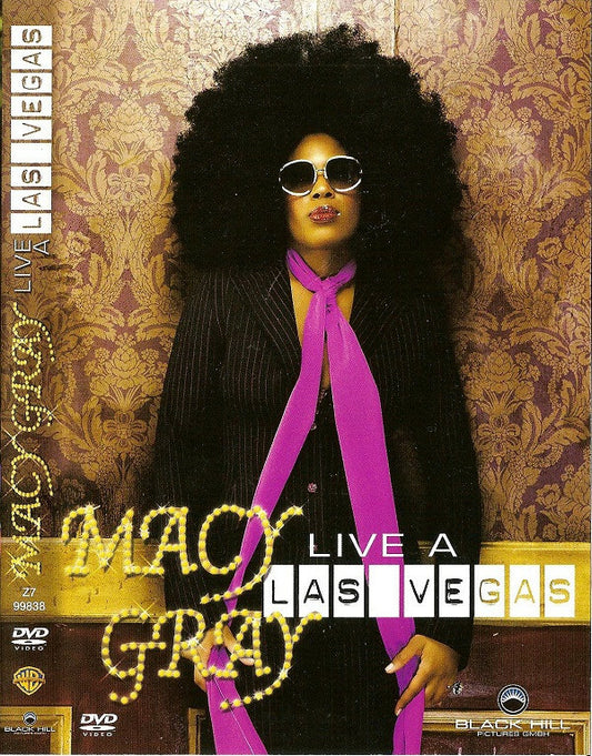 Livrenpoche : Macy Gray - Live A Las Vegas - Macy Gray - DVD