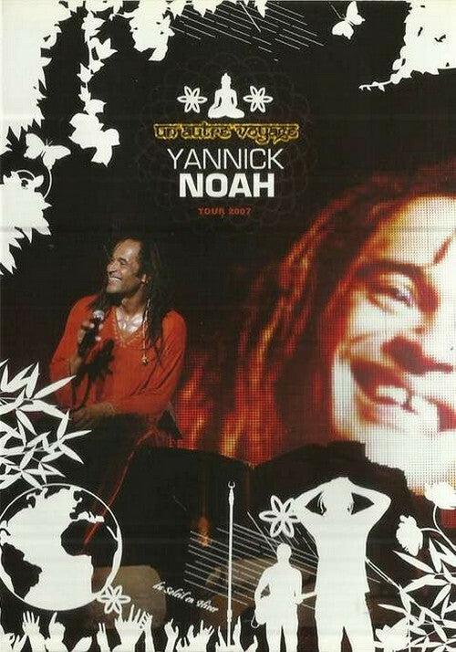 Livrenpoche : Yannick Noah - Un Autre Voyage - Tour 2007 - Yannick Noah - DVD
