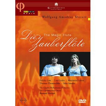 Livrenpoche : Wolfgang Amadeus Mozart - La faluta mágica - Wolfgang Amadeus Mozart - DVD