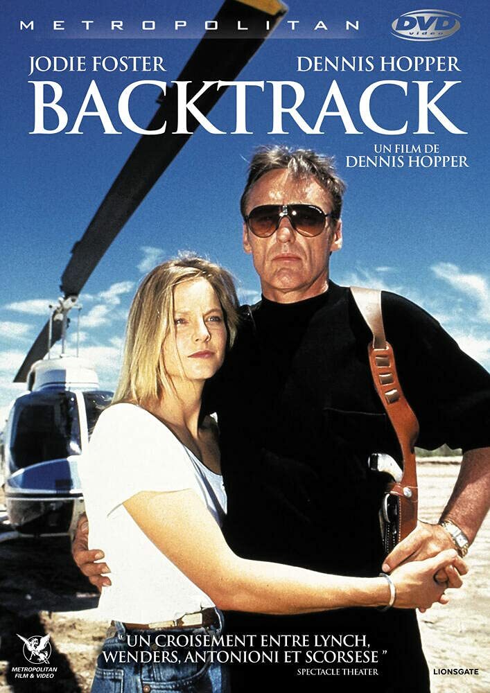 Livrenpoche : Backtrack (Catchfire) - Dennis Hopper - DVD