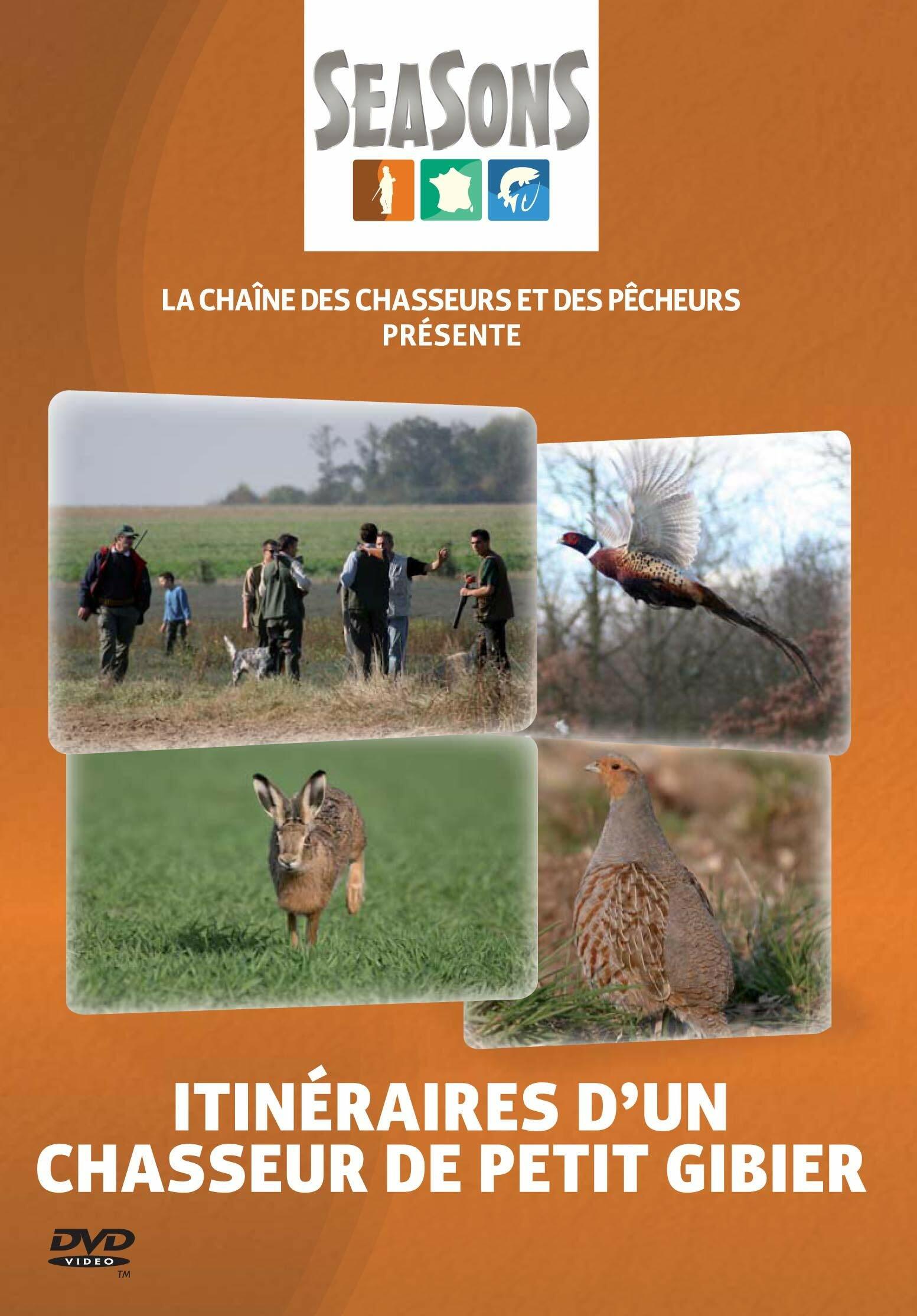 Livrenpoche : Itinéraires d'un Chasseur de Petit gibier - XXX - DVD