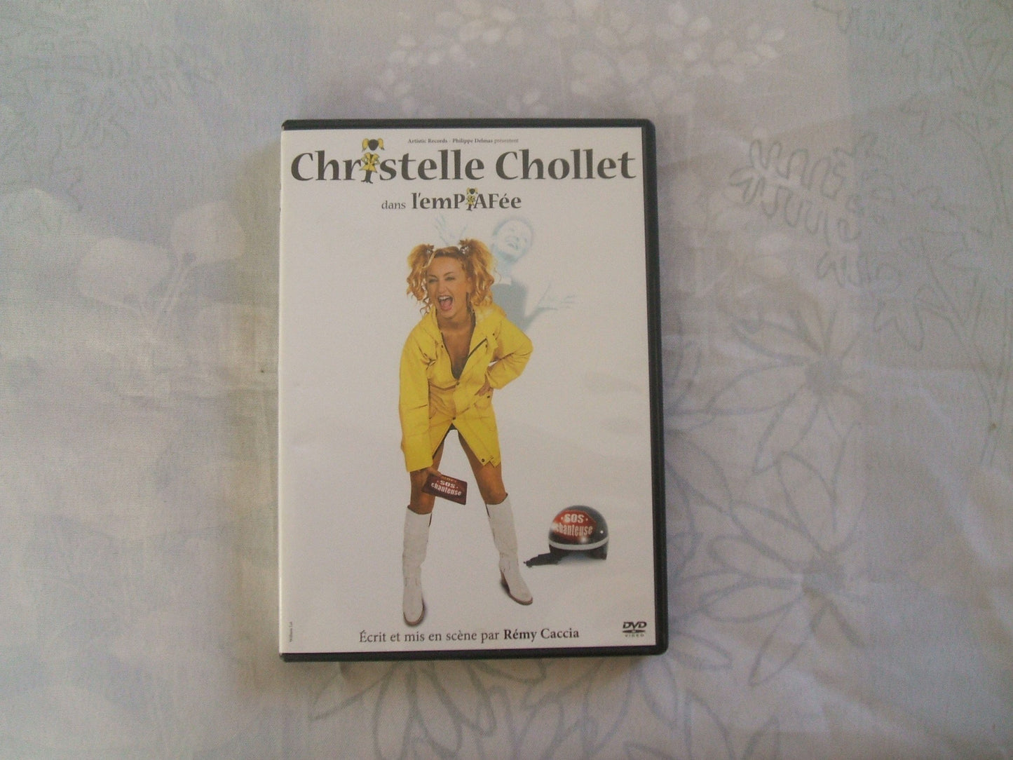 Livrenpoche : Christelle Chollet - L'empiafée - XXX - DVD