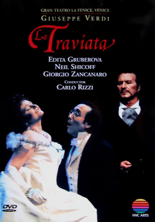 Livrenpoche : Giuseppe Verdi / Edita Gruberova, Neil Shicoff, Giorgio Zancanaro , Conductor Carlo Rizzi - La Traviata - Giuseppe Verdi, Edita Gruberova, Neil Shicoff, Giorgio Zancanaro, Conductor Carlo Rizzi - DVD
