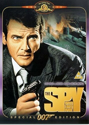 Livrenpoche : The Spy Who Loved Me - Lewis Gilbert - DVD