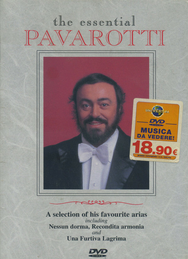 Livrenpoche : Luciano Pavarotti - The Essential - Luciano Pavarotti - DVD