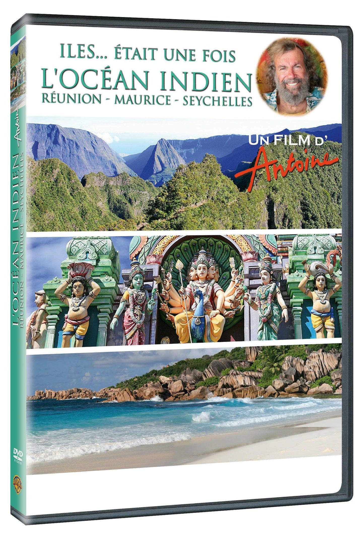 Livrenpoche : Antoine-Iles. était Une Fois-L'Océan Indien (Réunion-Maurice-Seychelles) - Antoine - DVD