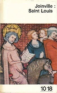 Livrenpoche : Saint Louis - Jean De Joinville - Livre