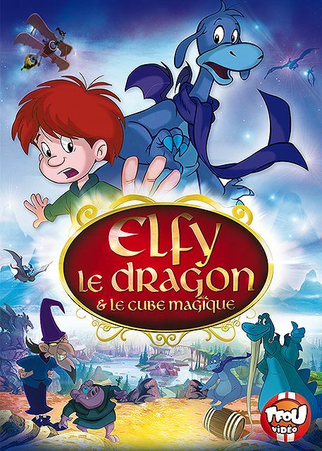 Livrenpoche : Elfy le dragon & le cube magique - Angel Izquierdo - DVD