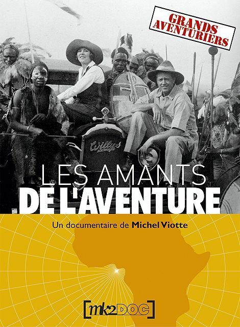 Livrenpoche : Les amants de l'aventure - Michel Viotte - DVD