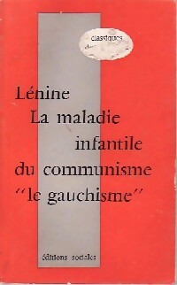 Livrenpoche : La maladie infantile du communisme, le gauchisme - Vladimir Illitch Lénine - Livre