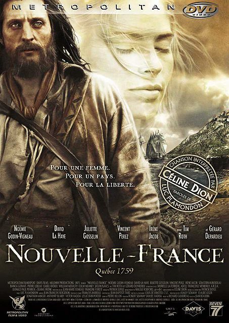 Livrenpoche : Nouvelle-France - Jean Beaudin - DVD