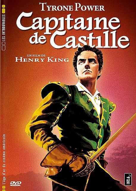 Livrenpoche : Capitaine de Castille - Henry King - DVD