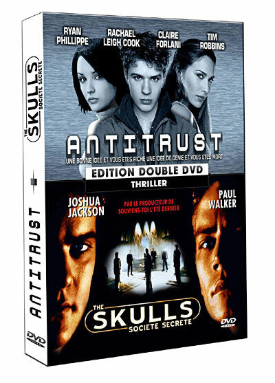 Livrenpoche : Antitrust / Skulls (Coffret 2 dvd) - Howitt, Peter, Cohen, Rob - DVD