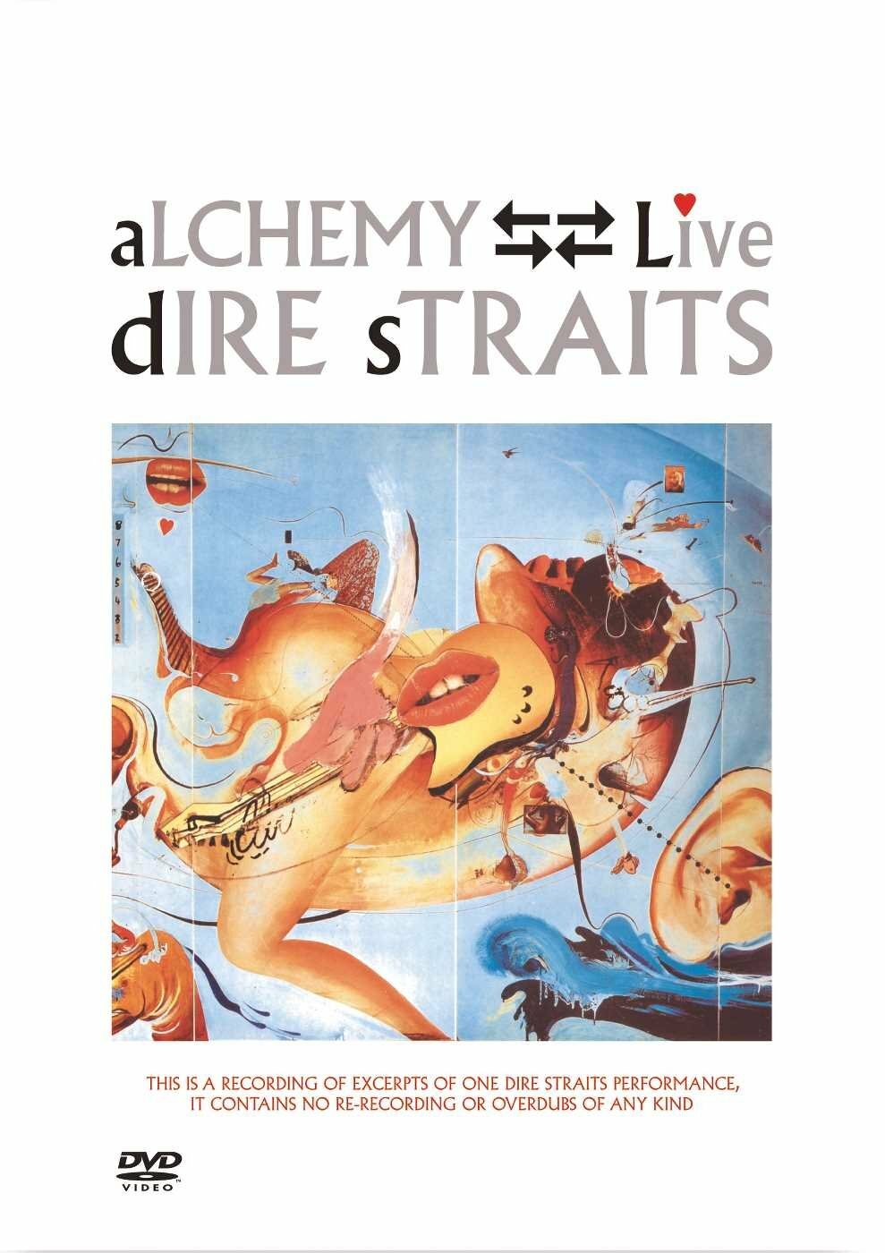 Livrenpoche : Dire Straits - Alchemy - Dire straits live - Dire Straits - DVD