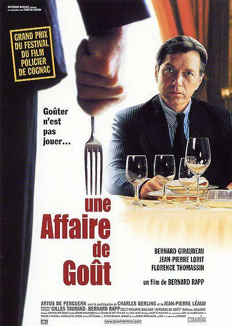 Livrenpoche : Une affaire de goût - Bernard Rapp - DVD