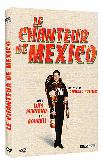 Livrenpoche : Le chanteur de Mexico - Richard Pottier - DVD