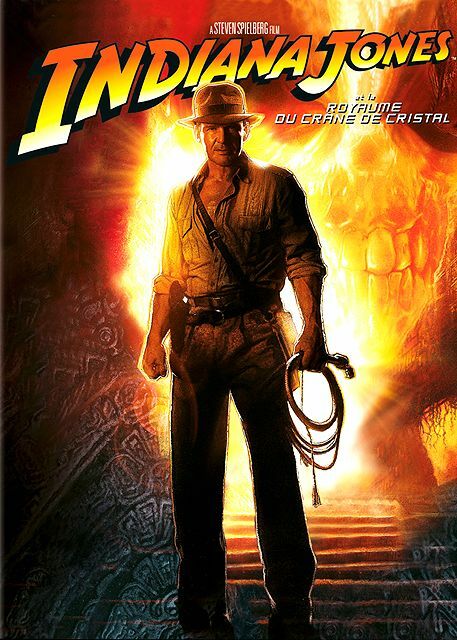 Livrenpoche : Indiana jones et le royaume du crâne de cristal - Steven Spielberg - DVD