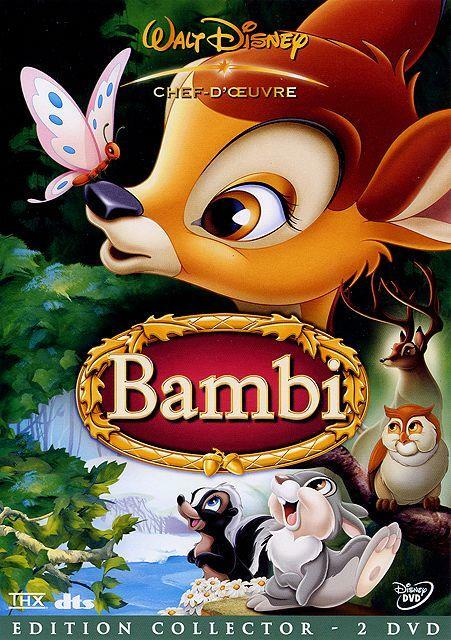 Livrenpoche : Bambi - David Hand - DVD