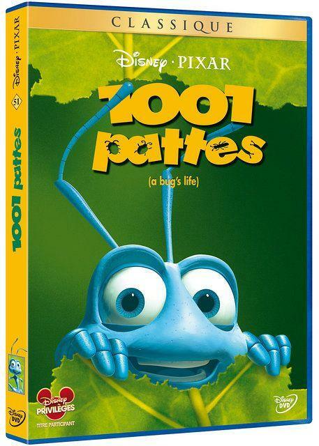 Livrenpoche : 1001 pattes - John Lasseter, Andrew Stanton - DVD