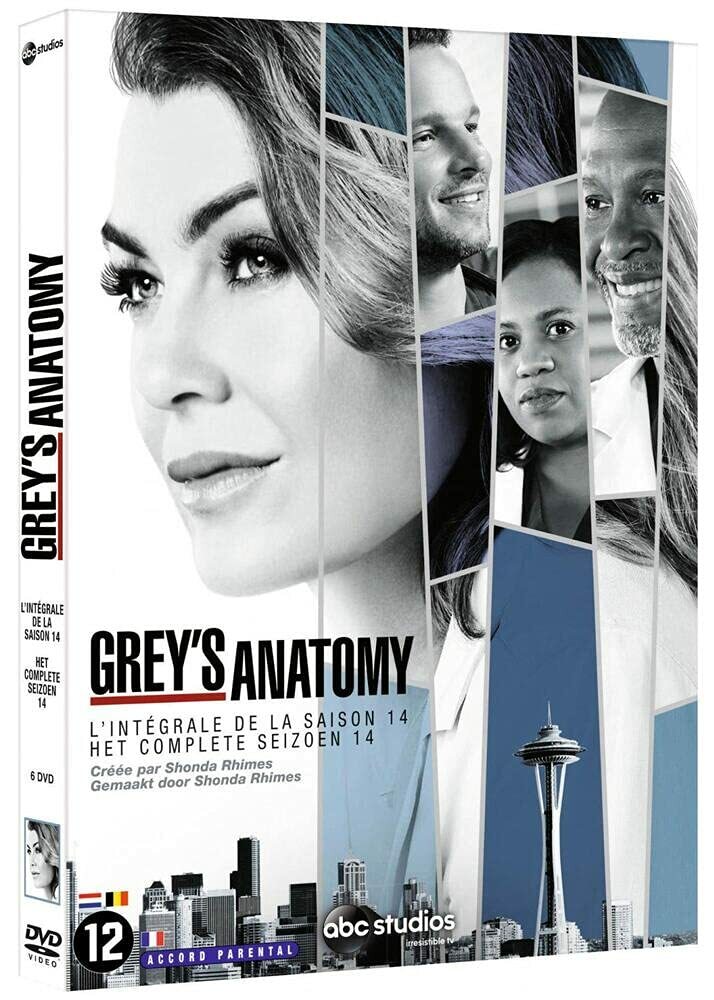 Livrenpoche : Grey's Anatomy (À Coeur Ouvert) -Saison 14 - XXX - DVD