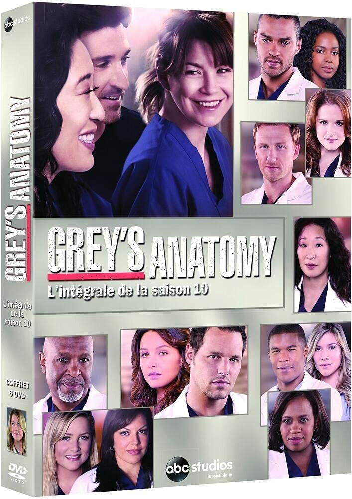 Livrenpoche : Grey's Anatomy (À Coeur Ouvert) -Saison 10 - XXX - DVD