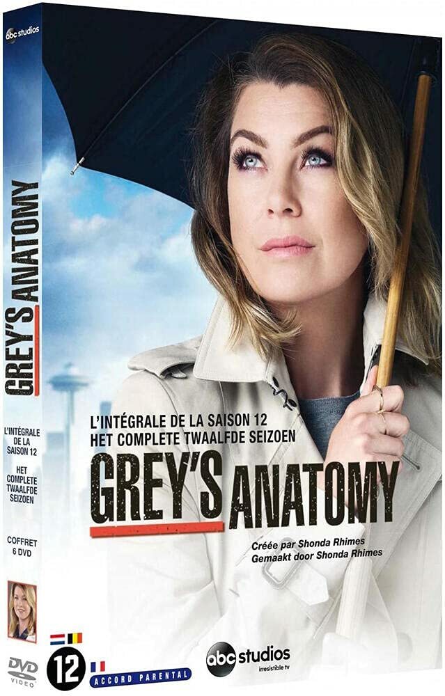 Livrenpoche : Grey's Anatomy (À Coeur Ouvert) -Saison 12 - XXX - DVD