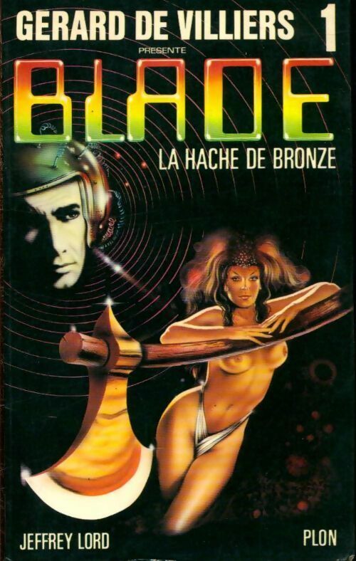Livrenpoche : La hache de bronze - Jeffrey Lord - Livre