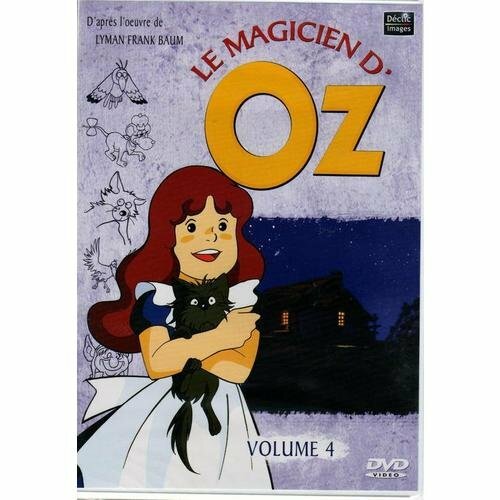 Livrenpoche : DVD DESSIN ANIME LE MAGICIEN D'OZ VOLUME 4 - XXX - DVD