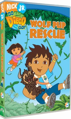 Livrenpoche : Go Diego ! - Vol. 1 : Sauvons le louveteau - XXX - DVD