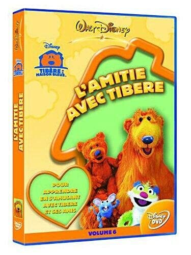 Livrenpoche : Tibère et la maison bleue, vol 6 : L'amitié avec Tibère - - Mitchell Kriegman - DVD