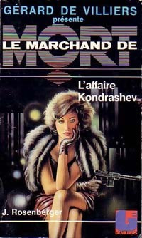 Livrenpoche : L'affaire Kondrashev - Joseph Rosenberger - Livre