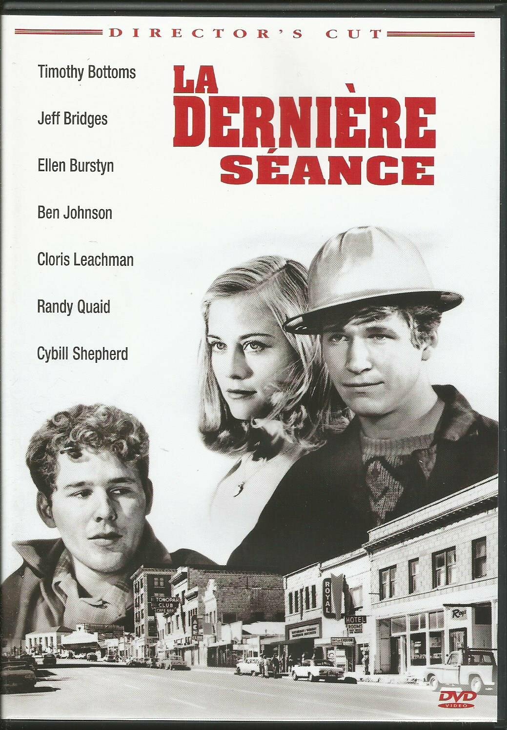 Livrenpoche : La Dernière séance (Director's Cut) - Peter Bogdanovich - DVD