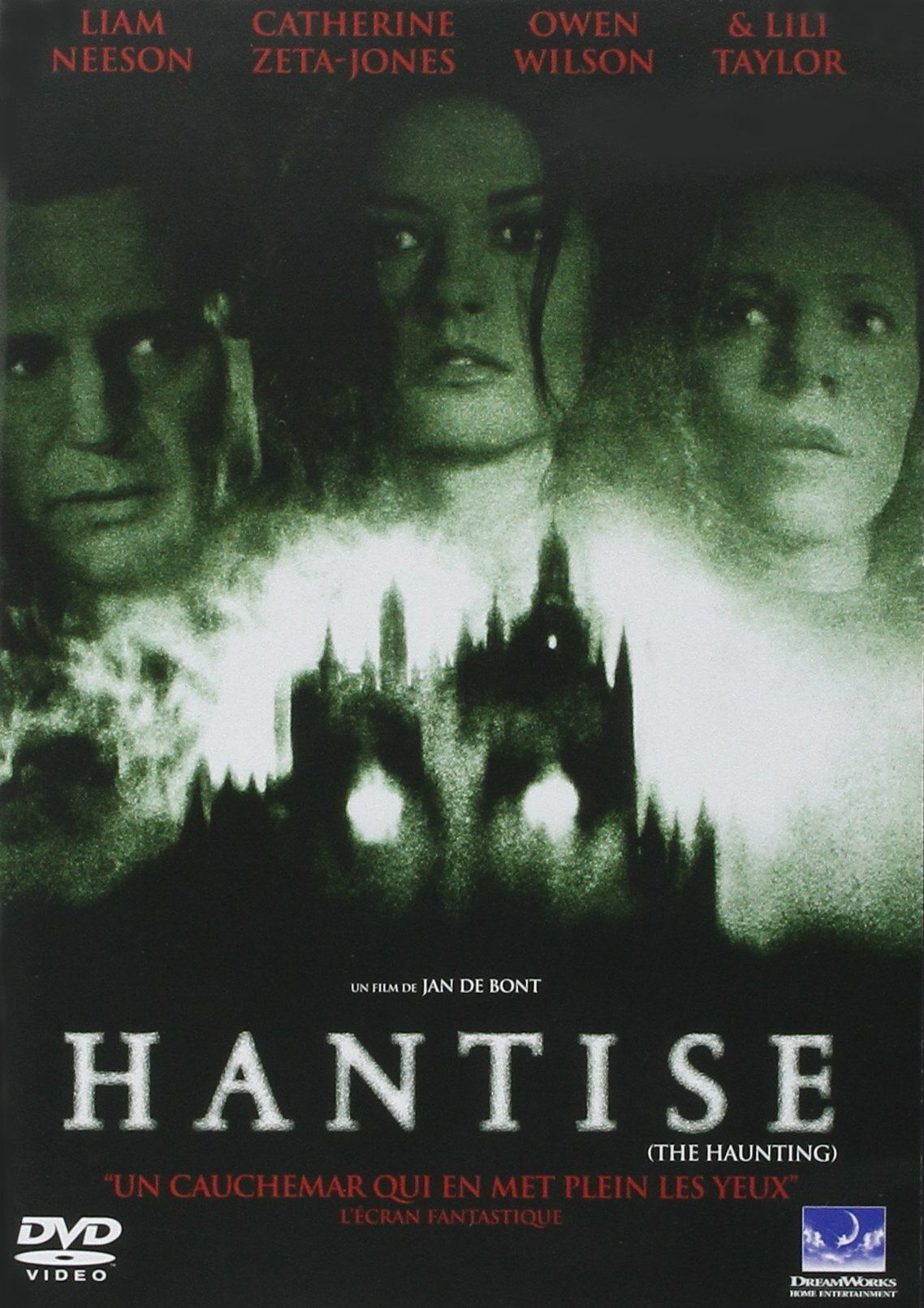 Livrenpoche : Hantise - Jan de Bont - DVD