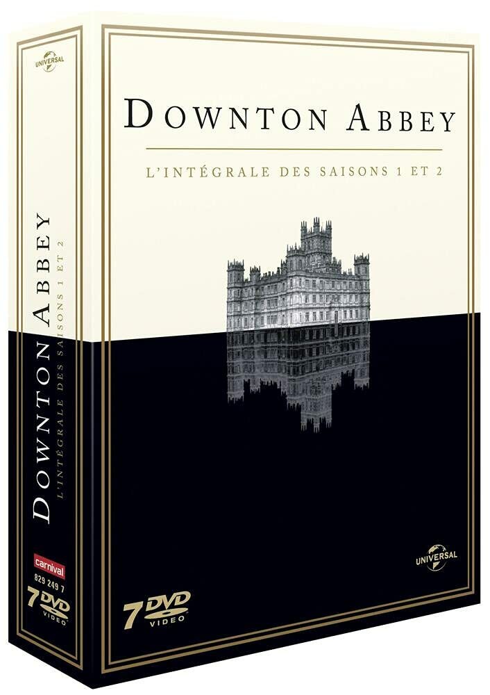 Livrenpoche : Downton Abbey-L'intégrale des Saisons 1 et 2 - Ashley Pearce, Brian Kelly, James Strong, Brian Percival, Andy Goddard, Ben Bolt - DVD