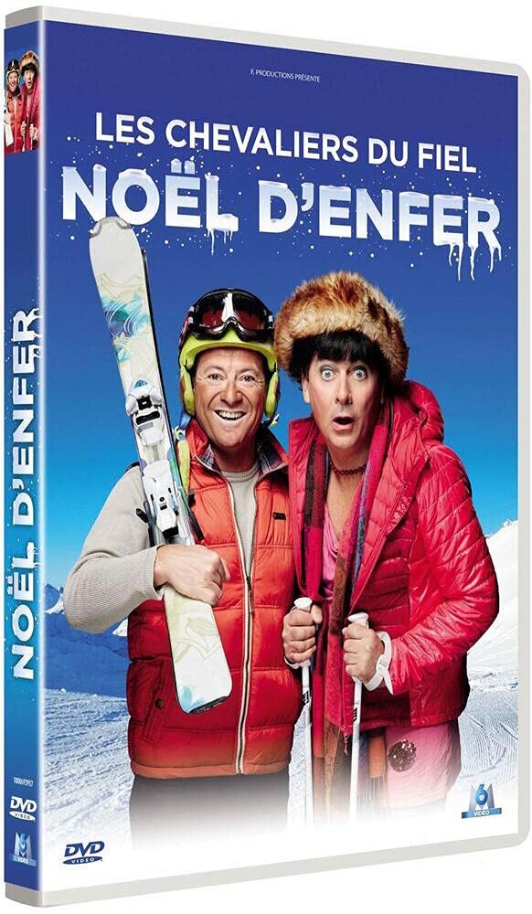 Livrenpoche : Les Chevaliers du fiel-Noël d'enfer - XXX - DVD
