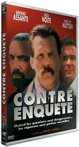 Livrenpoche : Contre Enquête - Sidney Lumet - DVD