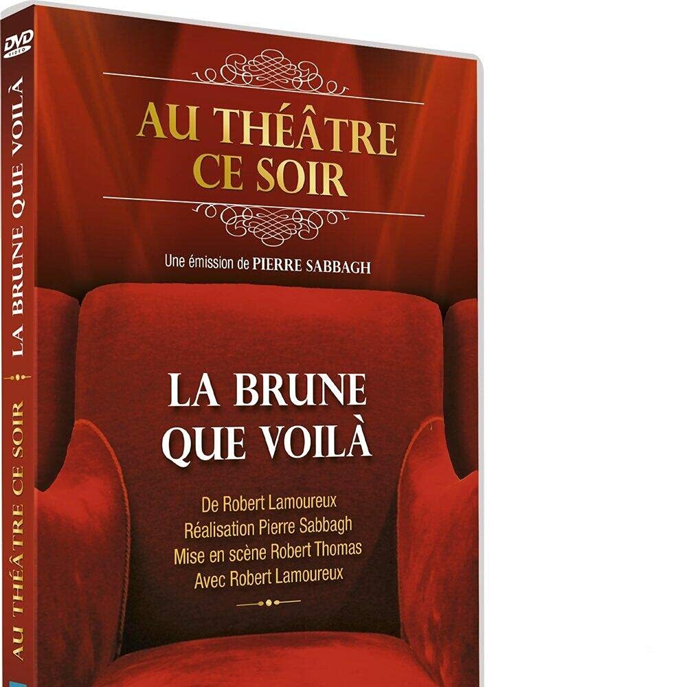 Livrenpoche : La Brune Que voilà - Pierre Sabbagh - DVD