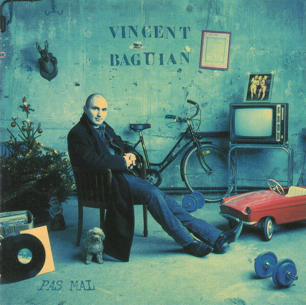 Livrenpoche : Vincent Baguian - Pas Mal - Vincent Baguian - CD