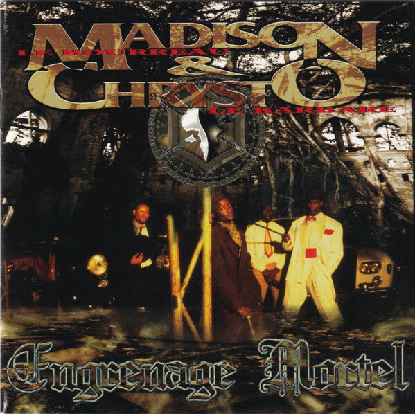 Livrenpoche : Madison* & Chrysto* - Engrenage Mortel - Madison & Chrysto - CD