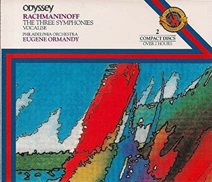 Livrenpoche : Sergei Rachmaninoff* - Eugene Ormandy, Philadelphia Orchestra* - The Three Symphonies And Vocalise - Sergei Rachmaninoff - CD