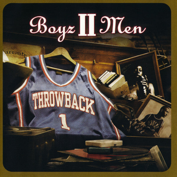 Livrenpoche : Boyz Ii Men - Throwback - boyz II men - CD