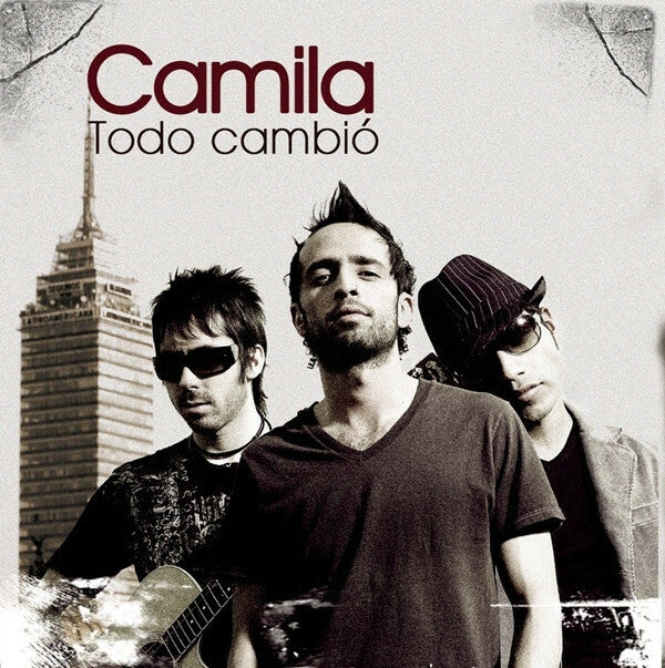 Livrenpoche : Camila - Todo cambió - Camila - CD