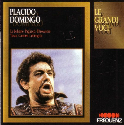 Livrenpoche : Placido Domingo - Le grandi voci - Placido Domingo - CD