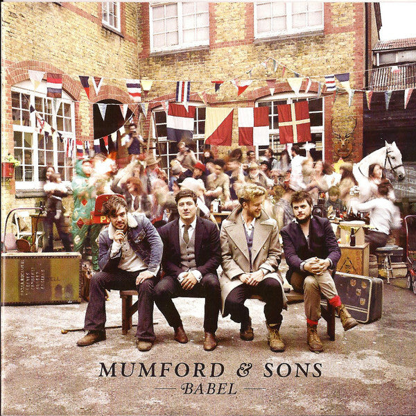 Livrenpoche : Mumford & Sons - Babel - Mumford & Sons - CD