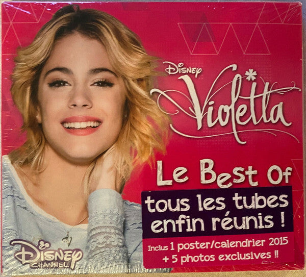 Livrenpoche : Violetta - Violetta le best of - Violetta - CD