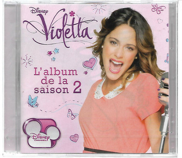 Livrenpoche : Violetta - L'album de la saison 2 - Violetta - CD