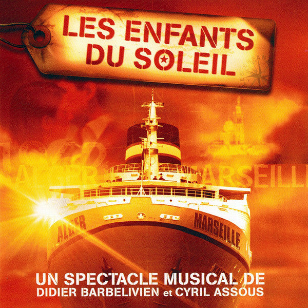 Livrenpoche : Didier Barbelivien Et Cyril Assous - Les enfants du soleil - Didier Barbelivien, Cyril Assous - CD
