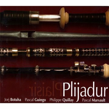 Livrenpoche : Plijadur - Collectif - CD